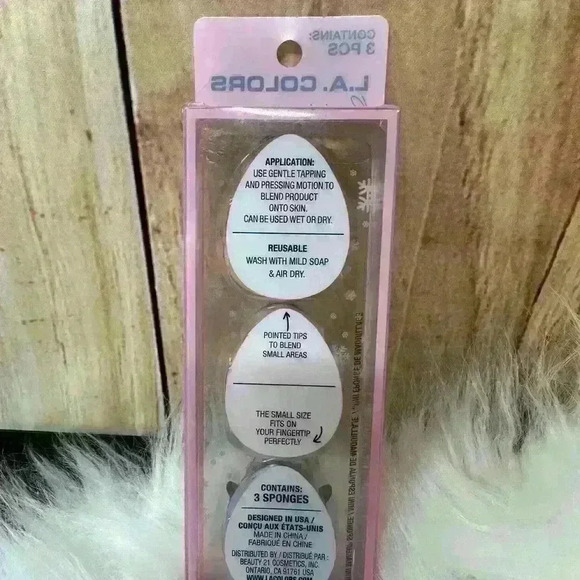 L.A. colors make up sponge set of 2 - Picture 2 of 5